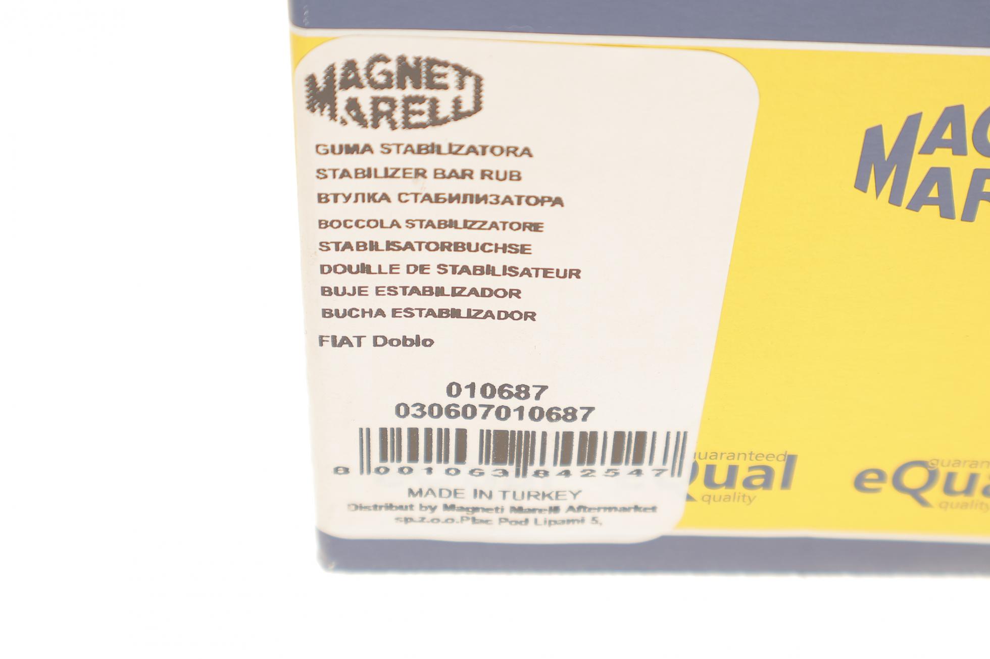 030607010687 MAGNETI MARELLI